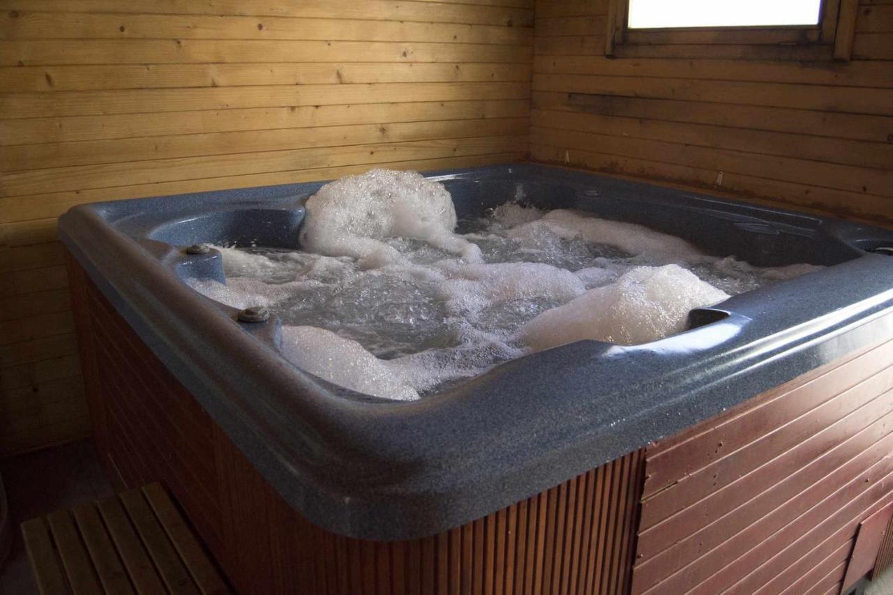 Casa Rural Con Jacuzzi La Parrilla  Exterior foto
